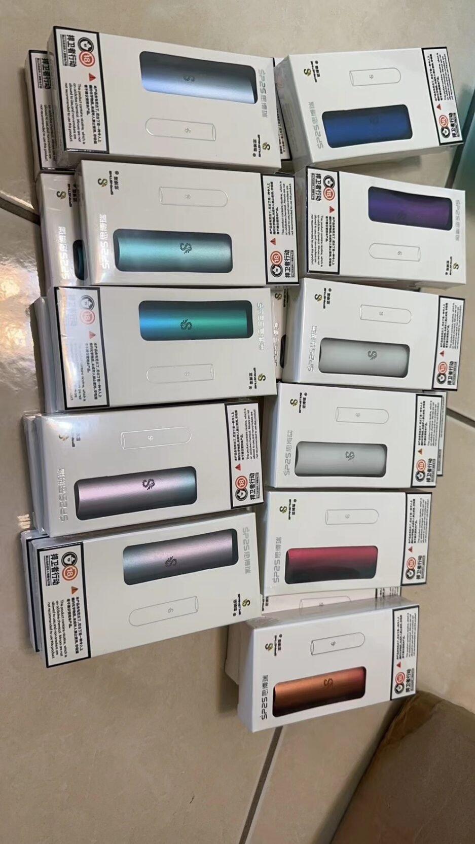 SP2電子煙主機  台灣現貨  兩檔可調  台灣最低價格  正品保證：圖片 3