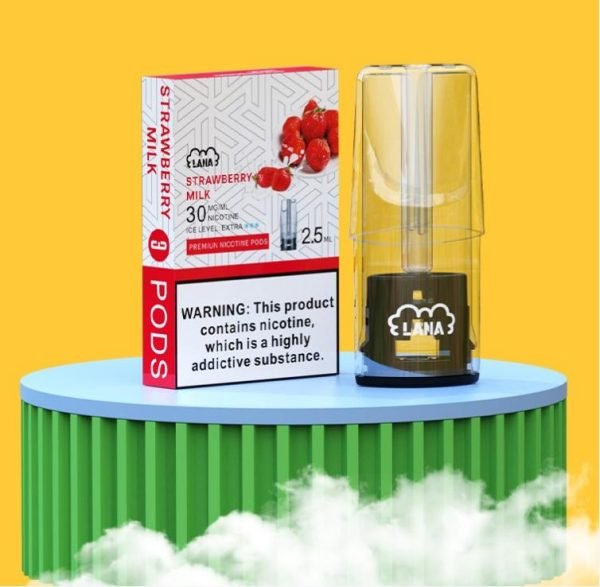 LANA煙彈  LANA電子煙  正品 保證  台灣現貨  當天 出貨  711到付