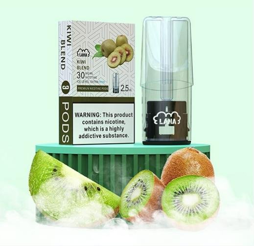 LANA煙彈  LANA電子煙  正品 保證  台灣現貨  當天 出貨  711到付