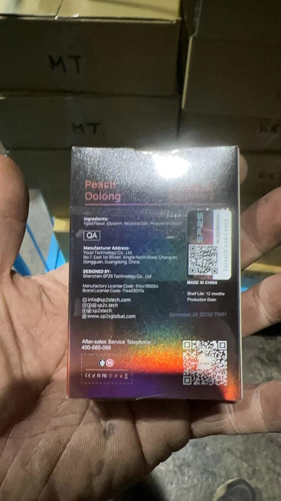 SP2煙彈 SP2電子煙 台灣現貨 當天出貨 正品 保證 711到付:圖片 3