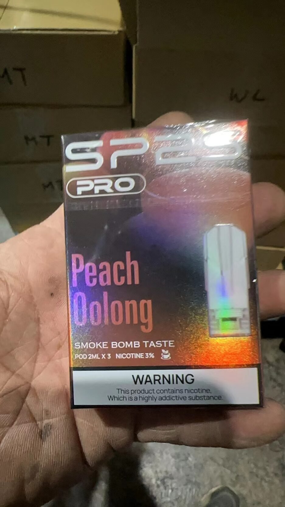 SP2煙彈 SP2電子煙 台灣現貨 當天出貨 正品 保證 711到付:圖片 2