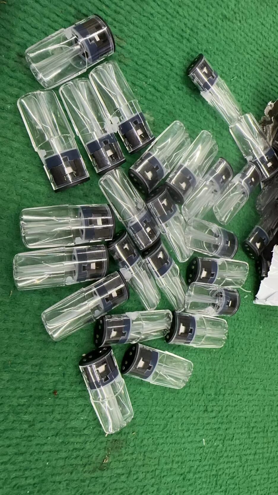 側面註油空煙彈  側開煙彈  側面空煙彈  台灣現貨 當天出貨    711到付：圖片 3