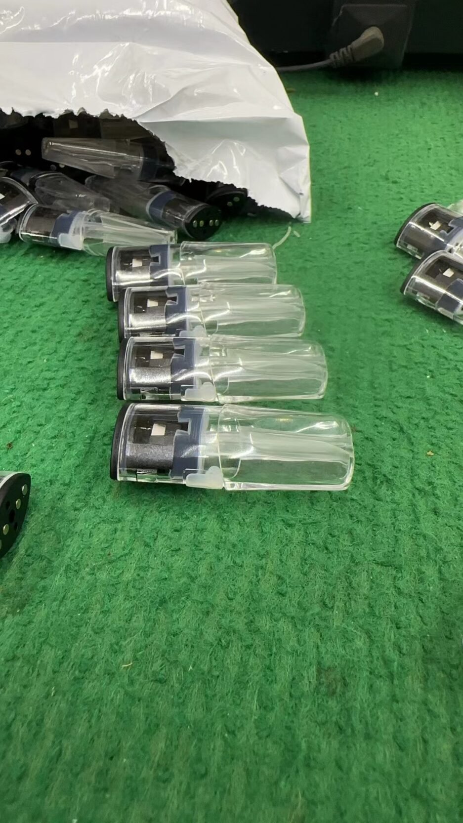 側面註油空煙彈  側開煙彈  側面空煙彈  台灣現貨 當天出貨    711到付