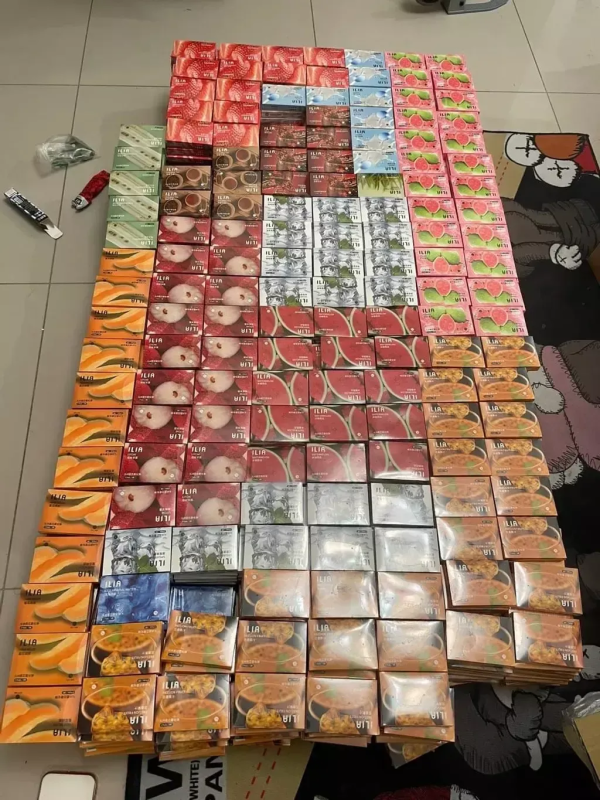 ILIA電子煙煙彈   台灣現貨  當天出貨  711到付  ILIA煙彈 口味齊全