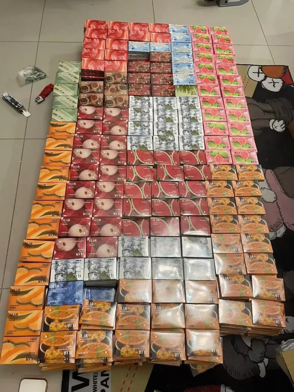 ILIA電子煙煙彈 台灣現貨 當天出貨 711到付 ILIA煙彈 口味齊全:圖片 5