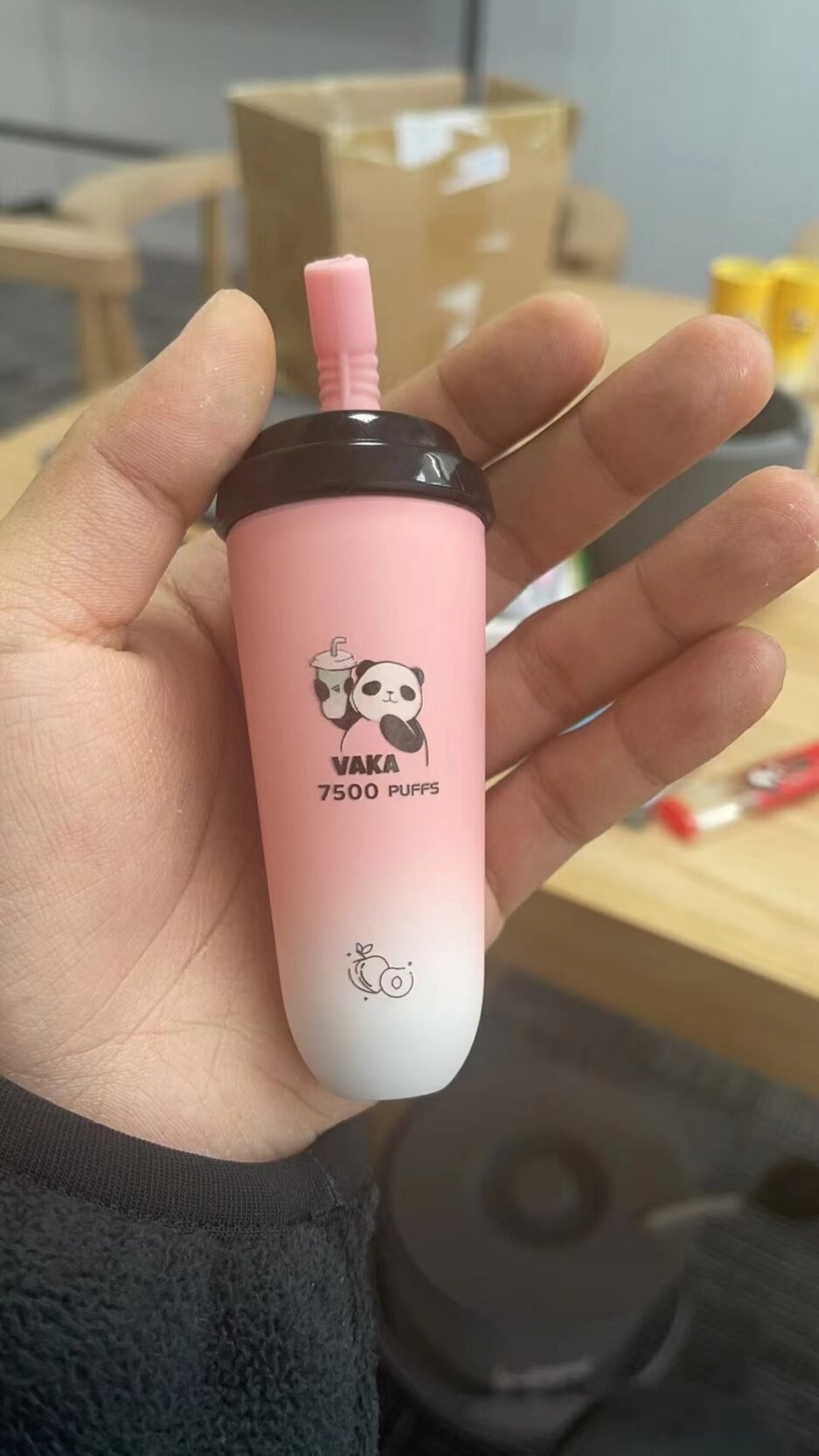 奶茶杯一次性電子煙   奶茶杯一次性  MEEL奶茶杯  VAKA 奶茶杯  台灣現貨當天出貨  711到付：圖片 3