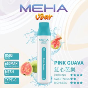 魅嗨小白條 一次性電子煙 8500口  台灣現貨當天出貨   711到付
