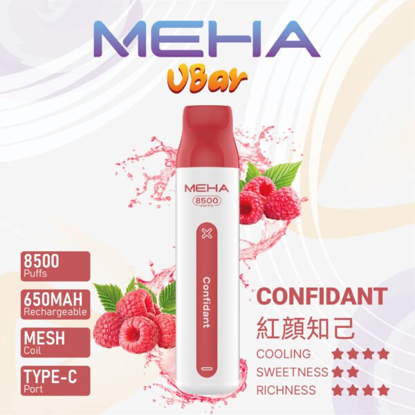魅嗨小白條 一次性電子煙 8500口  台灣現貨當天出貨   711到付
