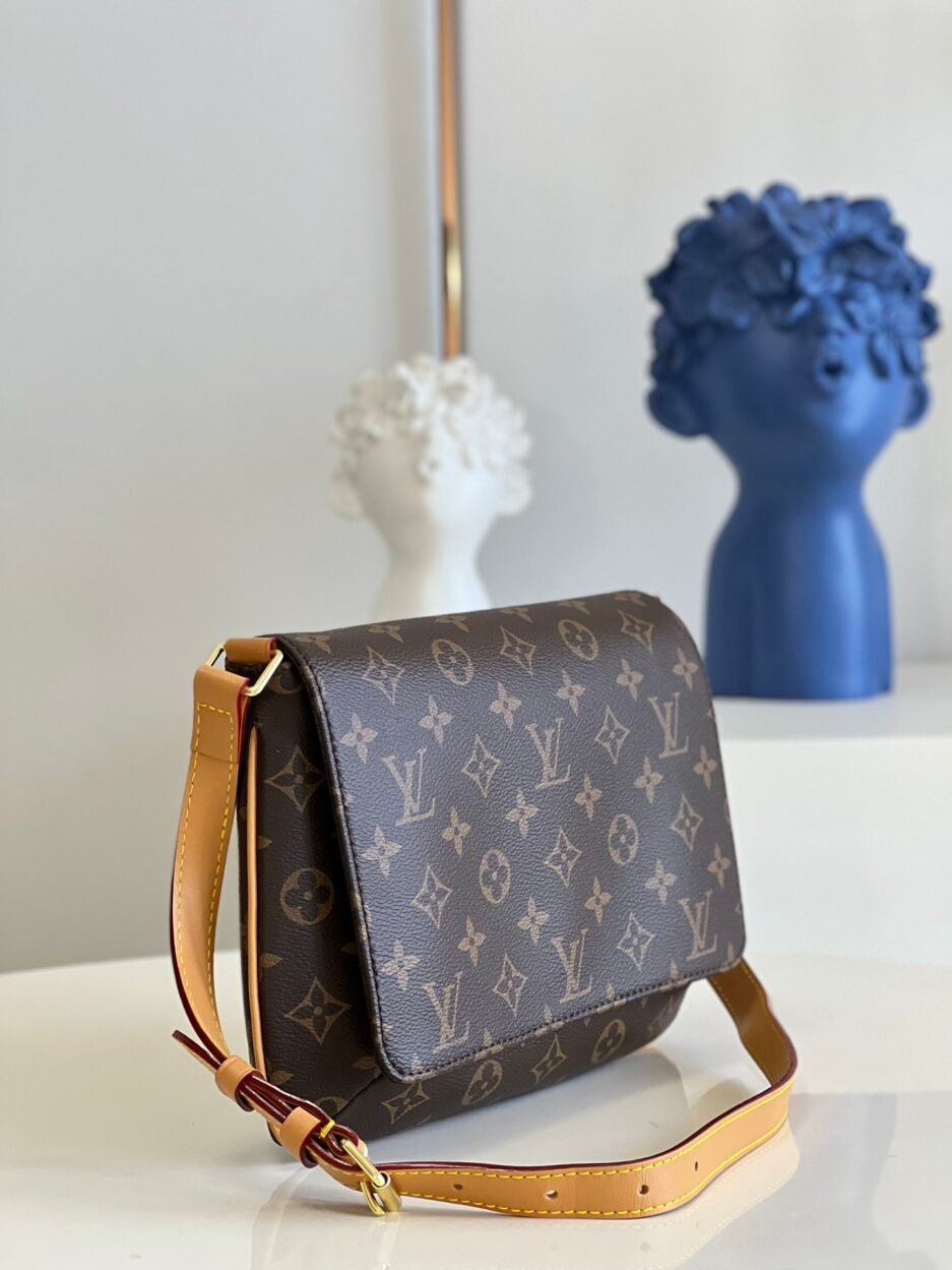 中古单肩包【独家实拍M51257老花】