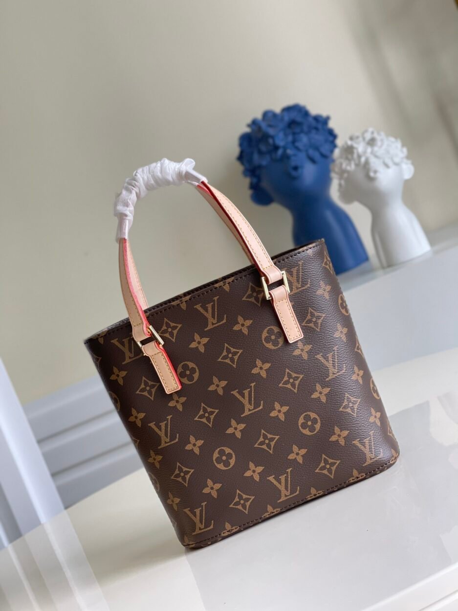 限量款中古款購物袋【独家实拍M51172老花】