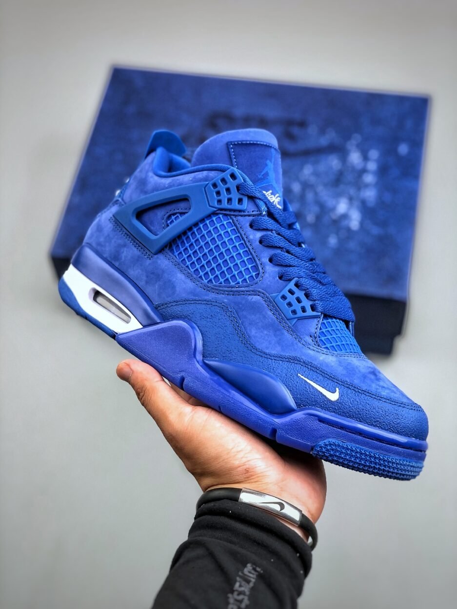 NIKE AIR JORDAN 4 RETRO OG SP 喬丹四代聯名藍磚 籃球鞋