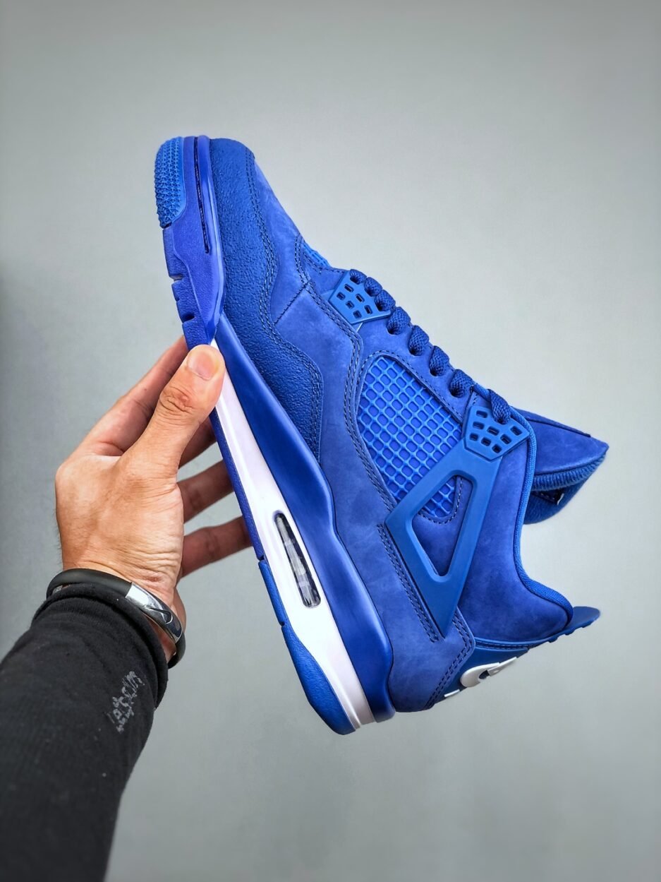 NIKE AIR JORDAN 4 RETRO OG SP 喬丹四代聯名藍磚 籃球鞋：圖片 2