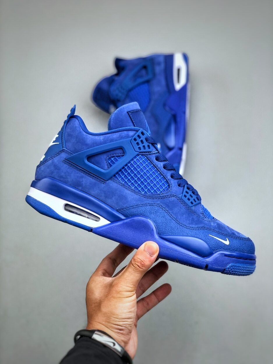 NIKE AIR JORDAN 4 RETRO OG SP 喬丹四代聯名藍磚 籃球鞋：圖片 4