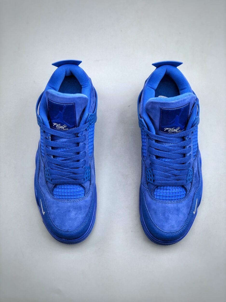 NIKE AIR JORDAN 4 RETRO OG SP 喬丹四代聯名藍磚 籃球鞋：圖片 5