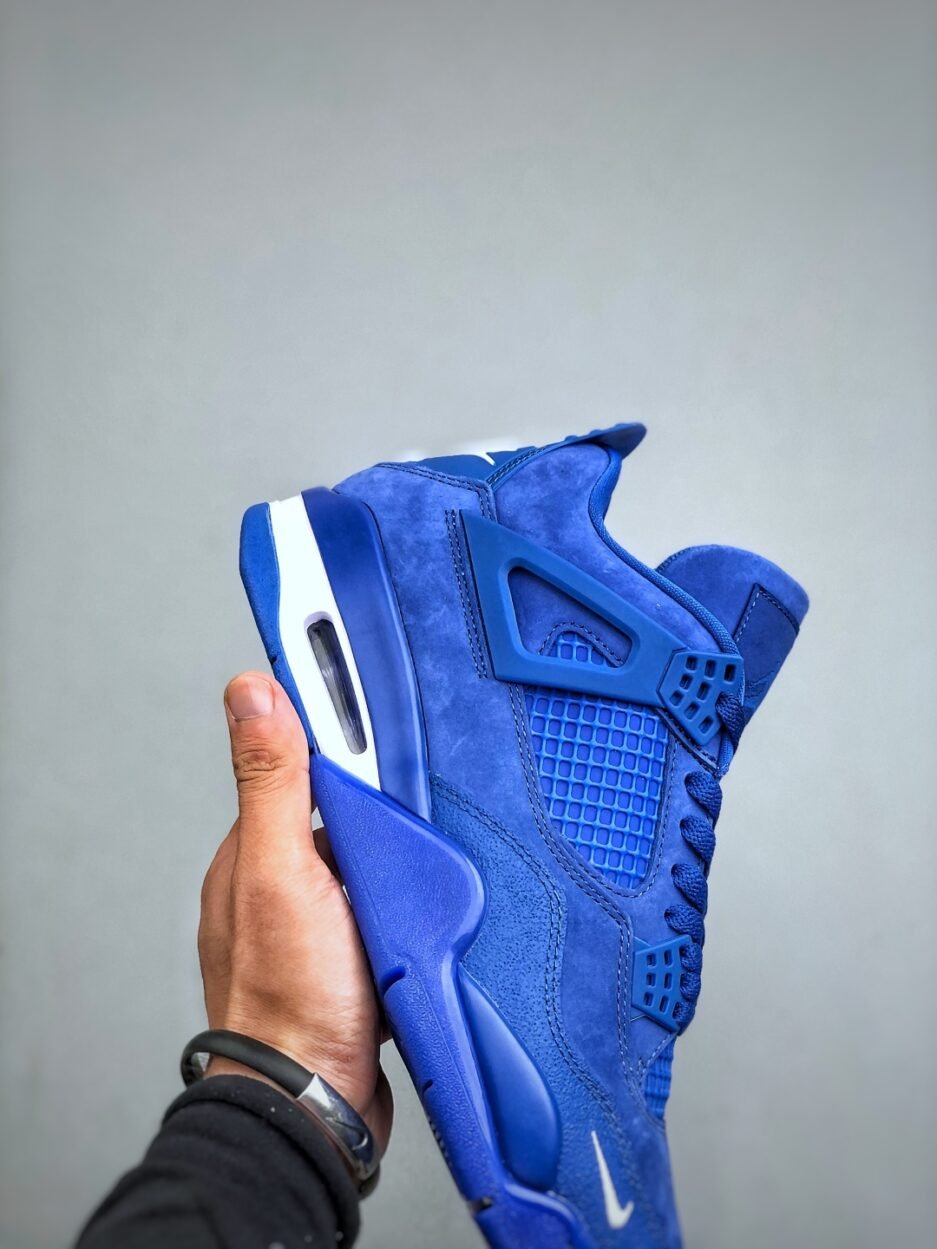 NIKE AIR JORDAN 4 RETRO OG SP 喬丹四代聯名藍磚 籃球鞋：圖片 6