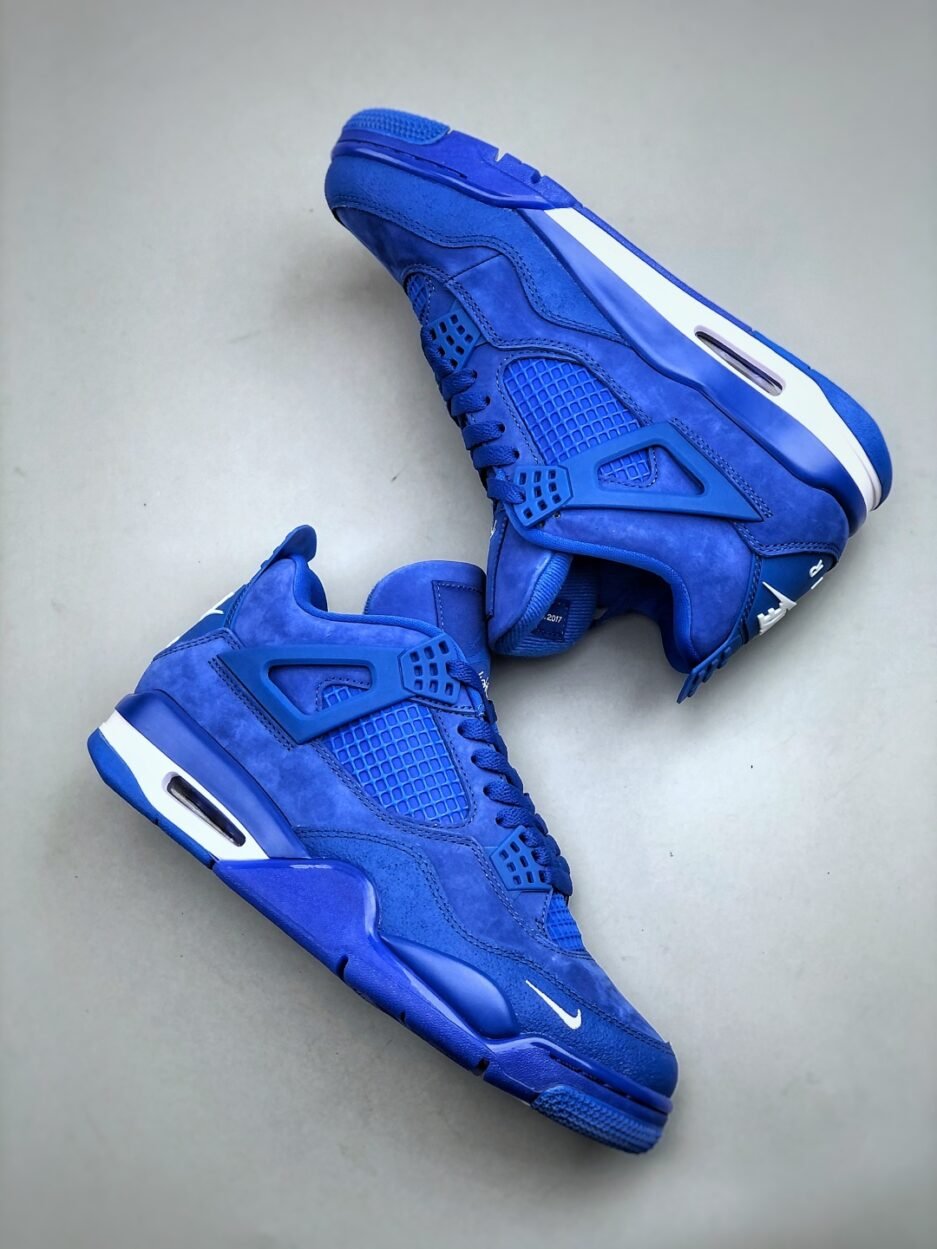NIKE AIR JORDAN 4 RETRO OG SP 喬丹四代聯名藍磚 籃球鞋：圖片 9