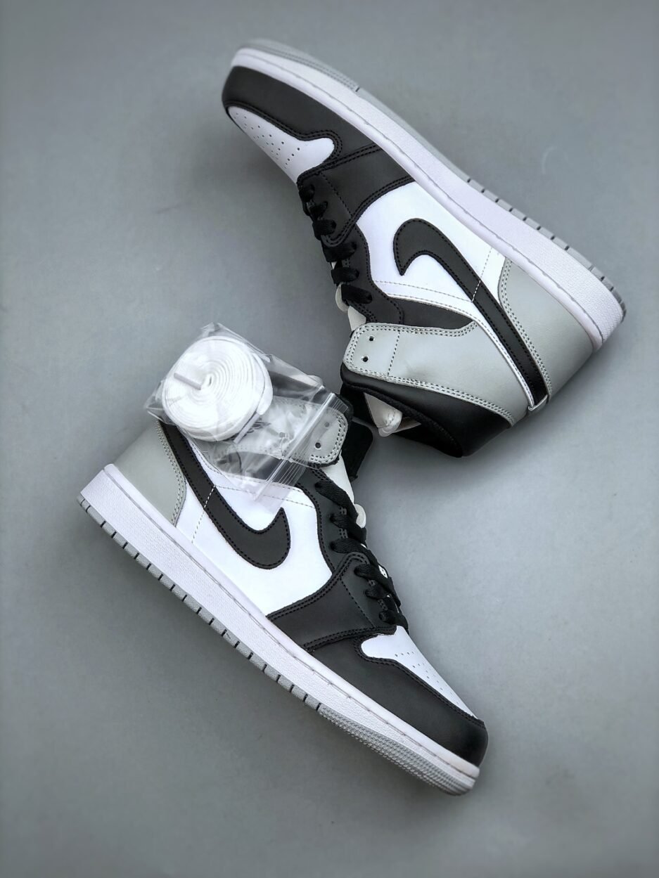 乔丹Air Jordan 1  白黑灰”低幫文化籃球鞋：圖片 9