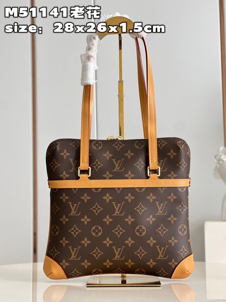 中古抱枕包【独家实拍 M51141老花】