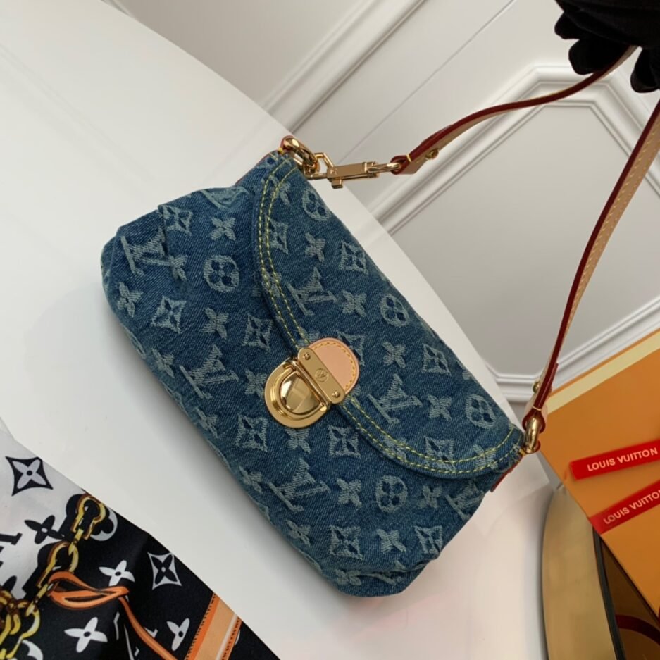 【独家实拍M95050】牛仔系列 中古绝版限量款