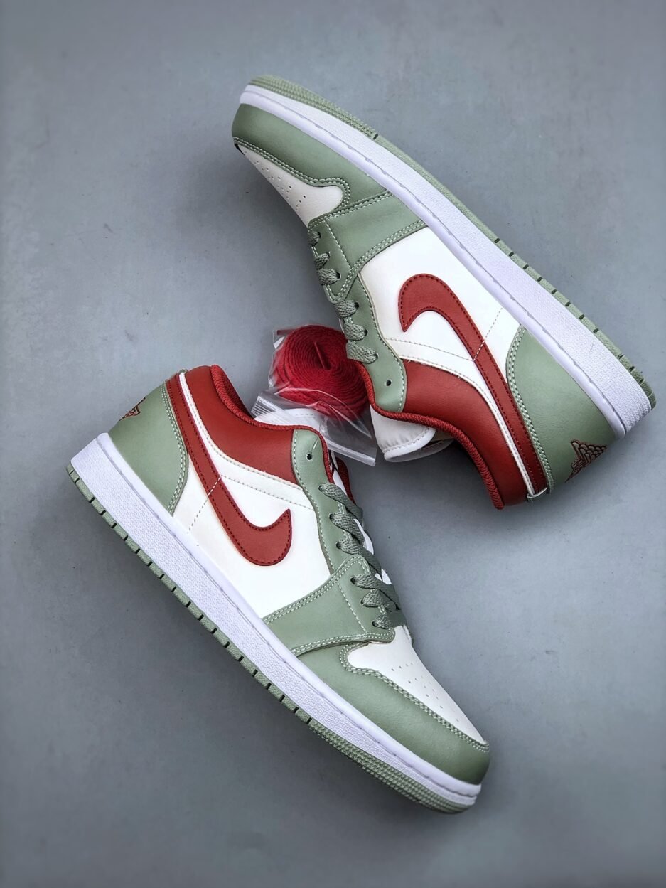 Nike Air Jordan 1 LOW AJ1 喬1 耐克 低幫文化籃球鞋：圖片 2