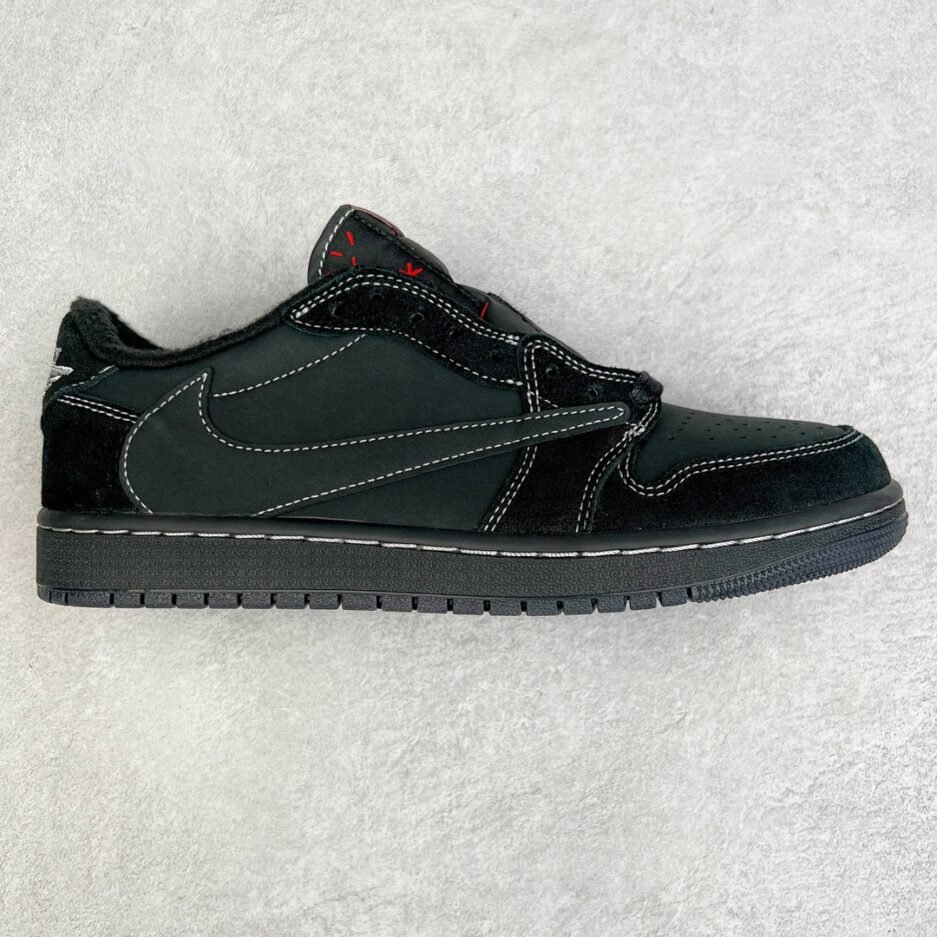 乔丹 Travis Scott x Air Jordan AJ1 Low TS聯名倒鉤低幫系列  篮球鞋：圖片 12
