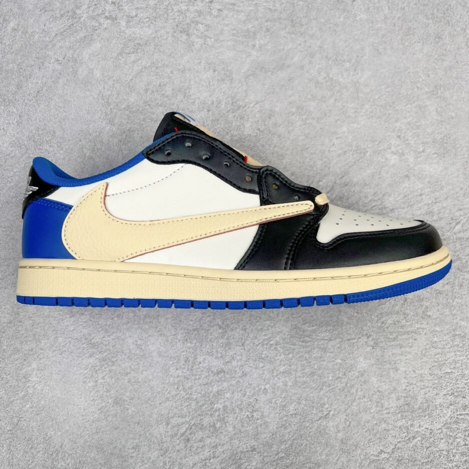 乔丹 Travis Scott x Air Jordan AJ1 Low TS聯名倒鉤低幫系列  篮球鞋：圖片 9