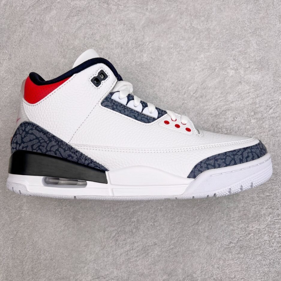 乔丹 Air Jordan AJ3 Retro 系列 篮球鞋:圖片 7