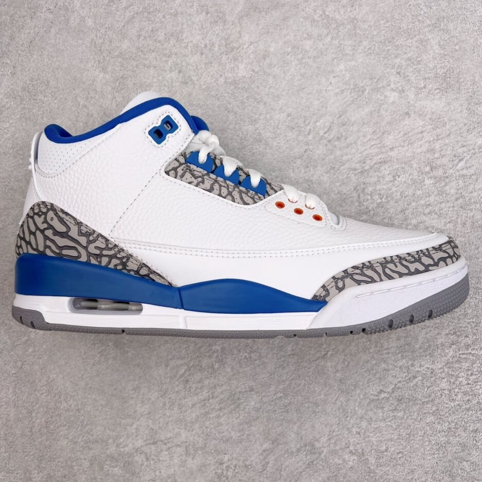 乔丹 Air Jordan AJ3 Retro 系列 篮球鞋:圖片 6