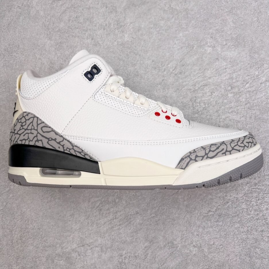 乔丹 Air Jordan AJ3 Retro 系列 篮球鞋:圖片 9