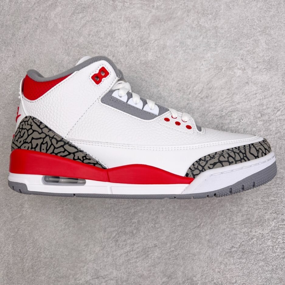 乔丹 Air Jordan AJ3 Retro 系列 篮球鞋:圖片 5
