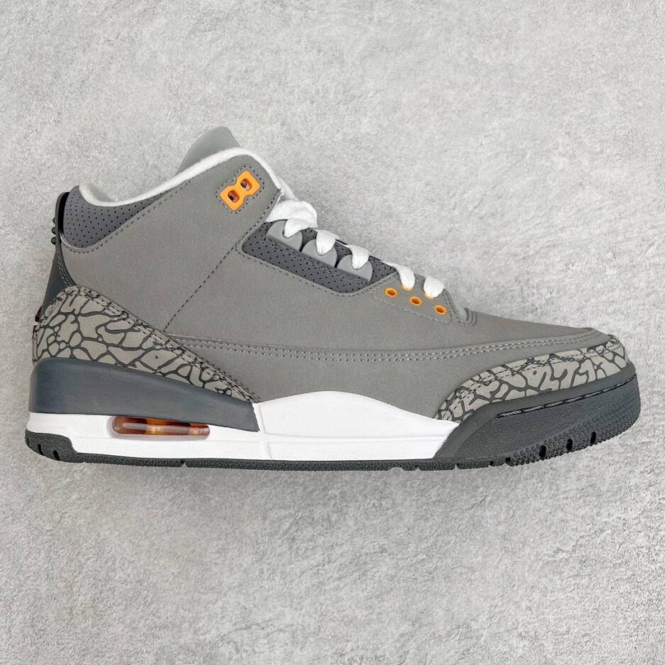 乔丹 Air Jordan AJ3 Retro 系列 篮球鞋：圖片 11