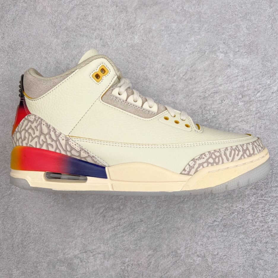乔丹 Air Jordan AJ3 Retro 系列 篮球鞋：圖片 10