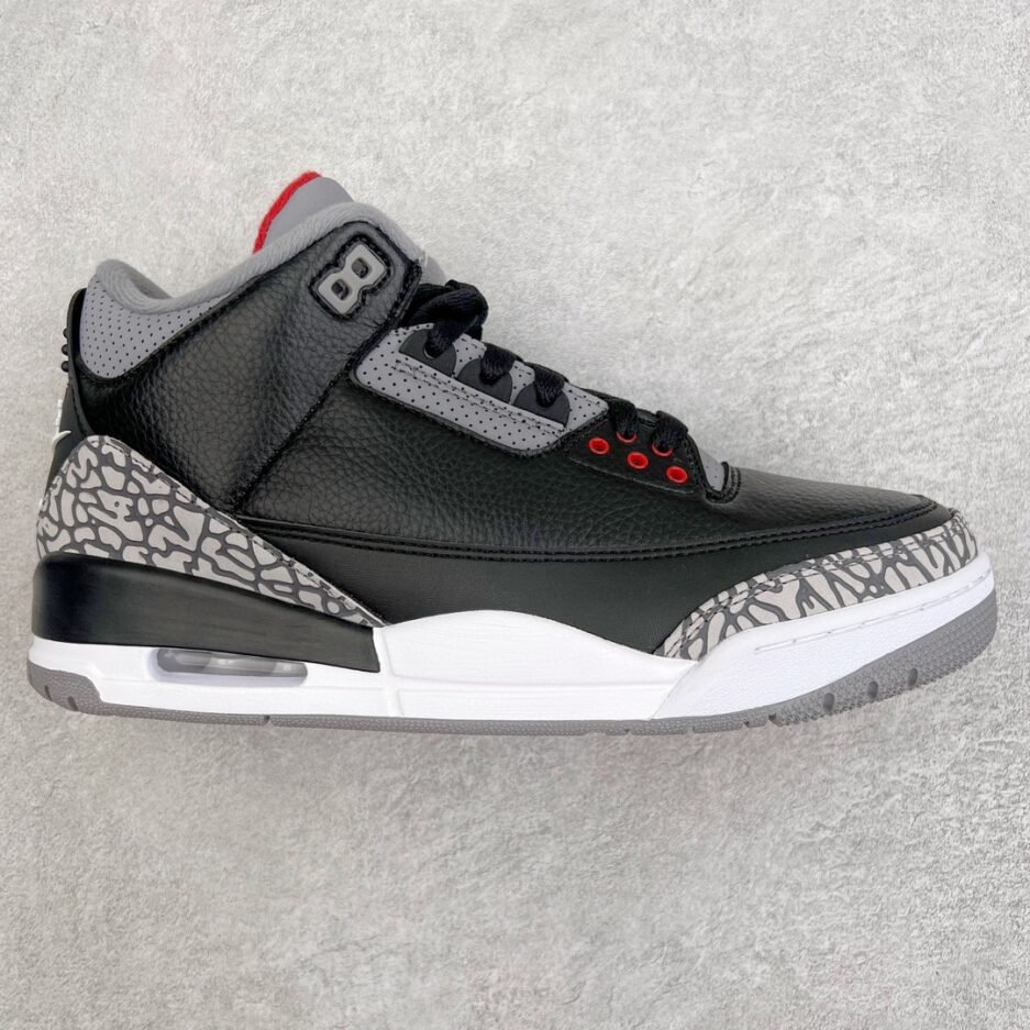 乔丹 Air Jordan AJ3 Retro 系列 篮球鞋：圖片 9