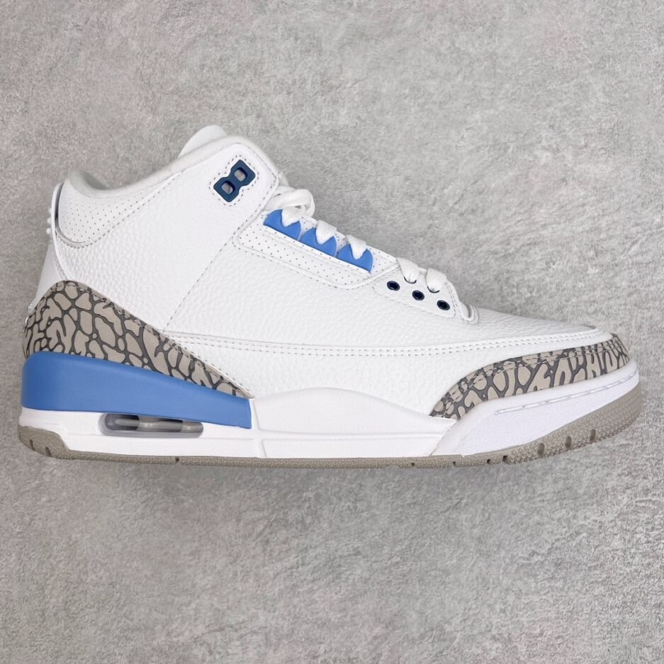 乔丹 Air Jordan AJ3 Retro 系列 篮球鞋：圖片 8