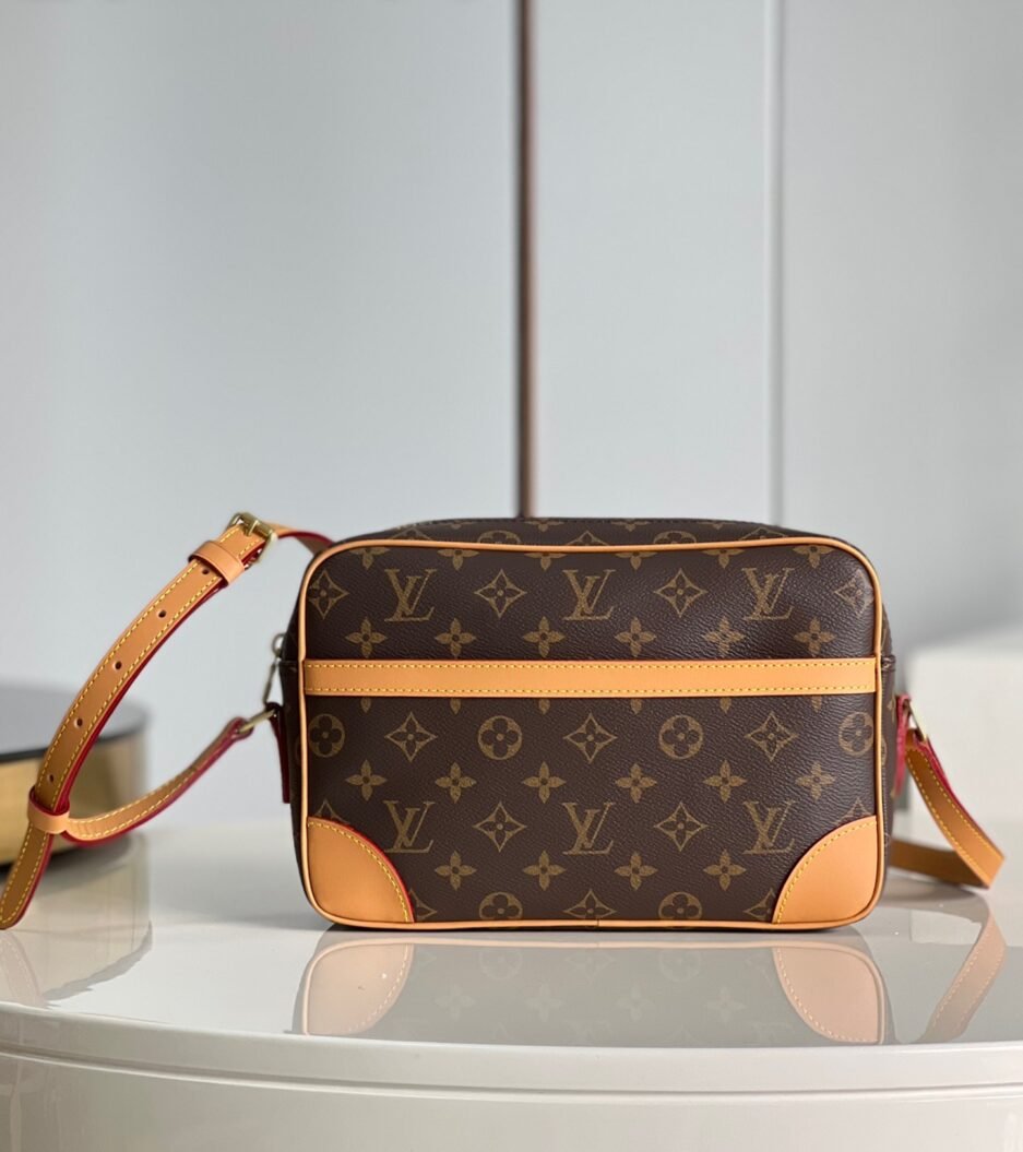 Vintage中古相机包，斜挎包【独家实拍M51274中号】