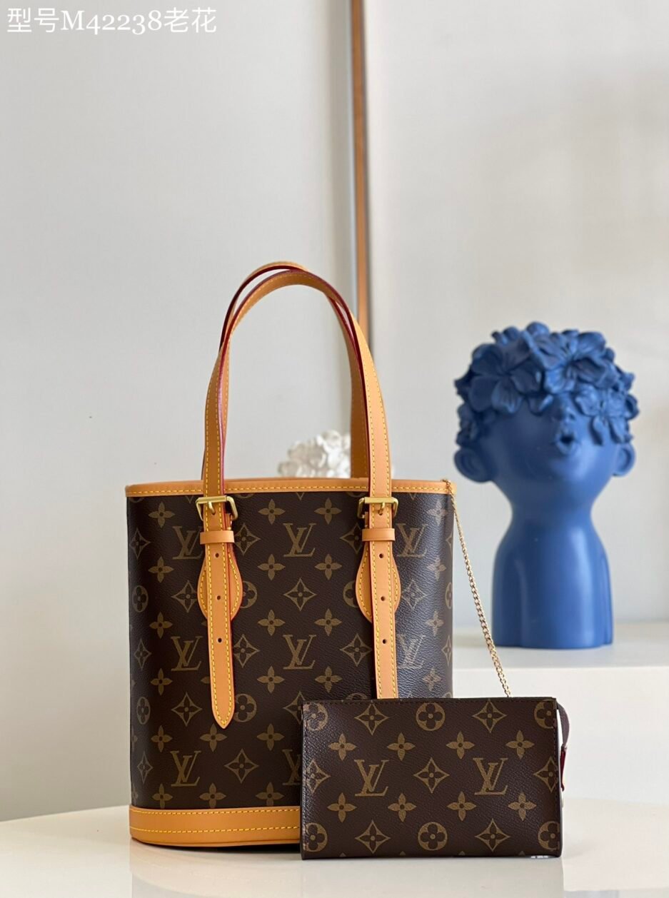 中古水桶包【独家实拍M42238】