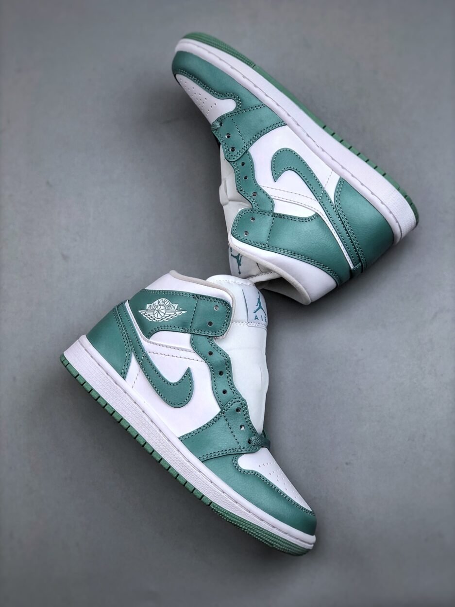 Air Jordan 1 Mid AJ1喬1中幫文化籃球鞋：圖片 3