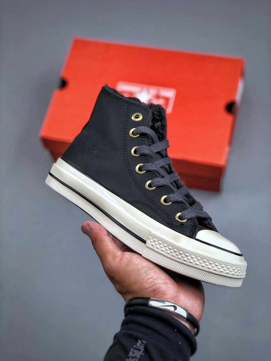 匡威 Converse Chuck 1970s 加毛款 高幫休閒鞋：圖片 3
