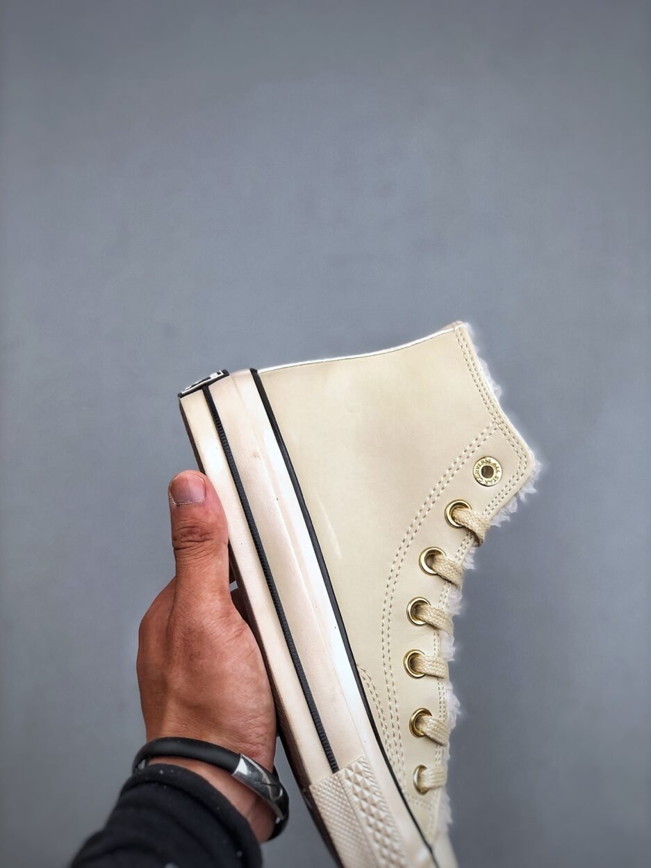 Converse Chuck 1970s 加毛款 高幫休閒鞋：圖片 3
