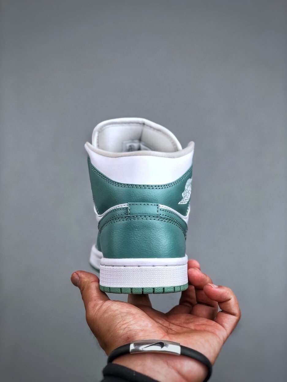 Air Jordan 1 Mid AJ1喬1中幫文化籃球鞋：圖片 4