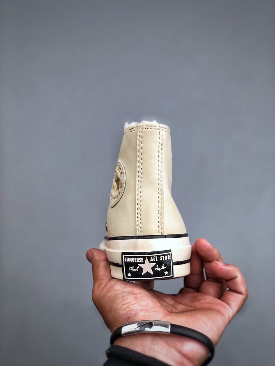 Converse Chuck 1970s 加毛款 高幫休閒鞋：圖片 4