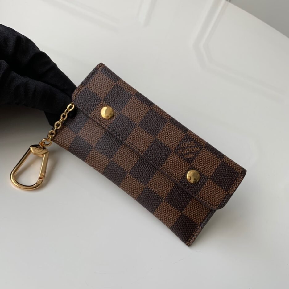 【独家实拍M60029】咖格 中古款钥匙包 零钱包