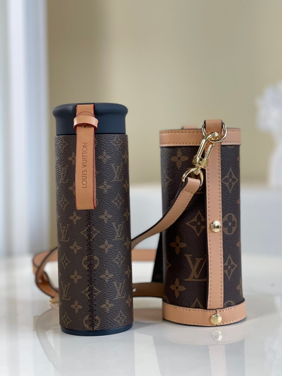 【独家实拍保温杯】冬季圣诞lv保温杯礼盒套装