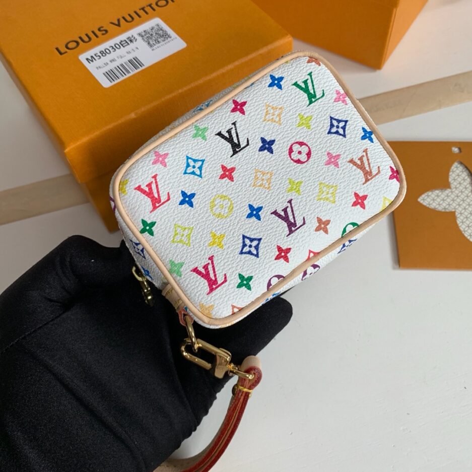 【独家实拍M58030白彩】LOUIS VUITTON零钱包中古二手开发 经典款式