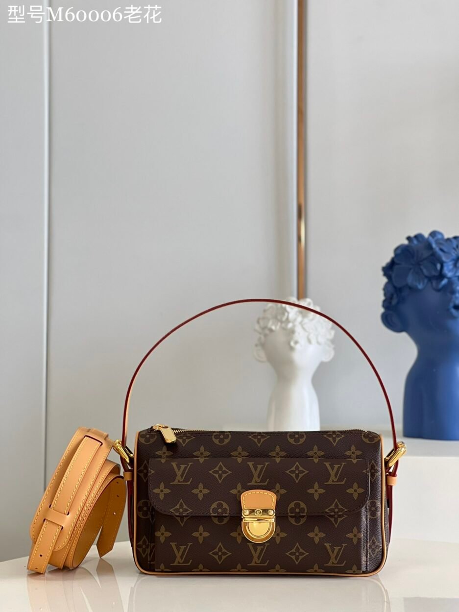 中古斜挎【独家实拍 M60006老花】