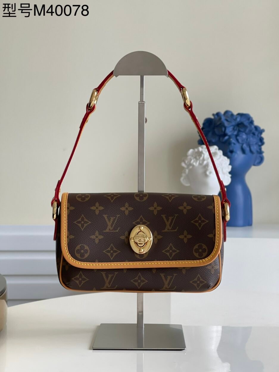 中古小金豆豆 Monogram Tikal PM 的小号单肩包【独家实拍M40078】，腋下包