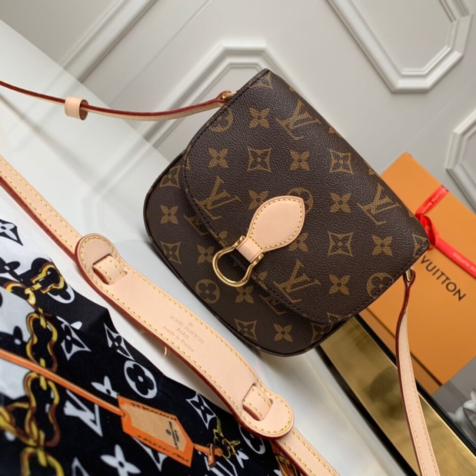 【独家实拍M51244】小号 复古包包控，中古马鞍包，绝对的祖母款