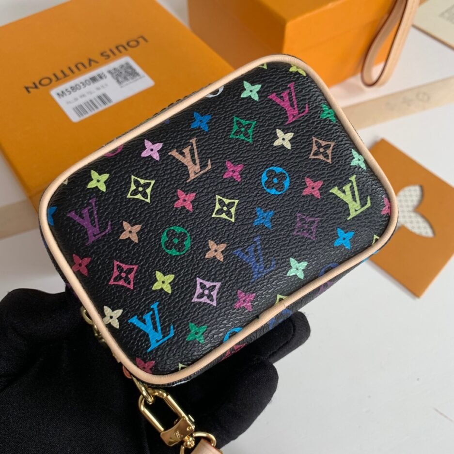 【独家实拍M58030黑彩】LOUIS VUITTON零钱包中古二手开发 经典款式