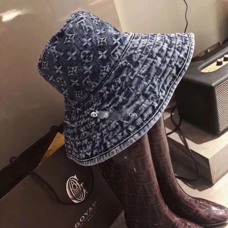 牛仔复古款.渔夫帽