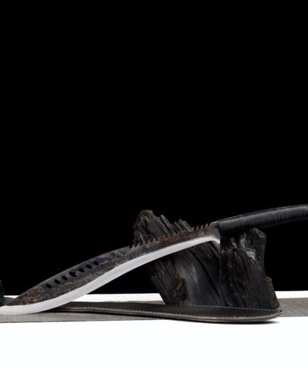 龙泉市刀剑户外刀弹簧钢野营防身冷兵器军腿弯刀硬剑战术刀未开刃